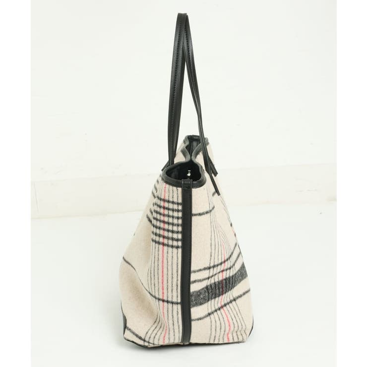 チェック柄トートバック | eur3 | 詳細画像5