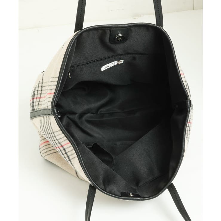 チェック柄トートバック | eur3 | 詳細画像8