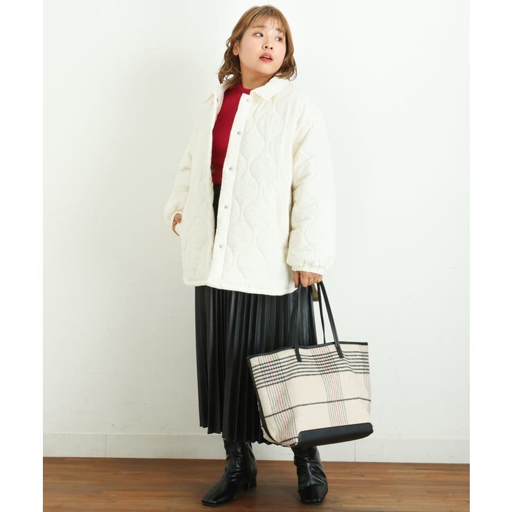 チェック柄トートバック | eur3 | 詳細画像9