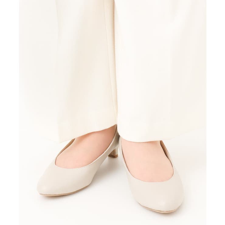 【幅広さんOK！ワイズ3E】ベーシックデザインパンプス | eur3 | 詳細画像1 