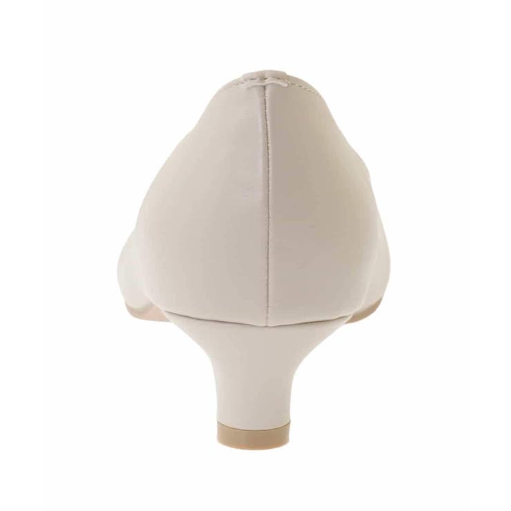 【幅広さんOK！ワイズ3E】ベーシックデザインパンプス | eur3 | 詳細画像6 