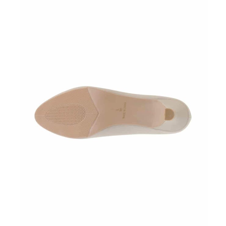 【幅広さんOK！ワイズ3E】ベーシックデザインパンプス | eur3 | 詳細画像7 