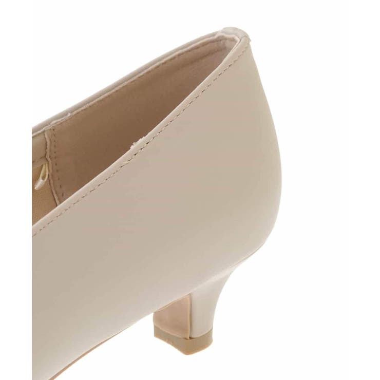 【幅広さんOK！ワイズ3E】ベーシックデザインパンプス | eur3 | 詳細画像8 