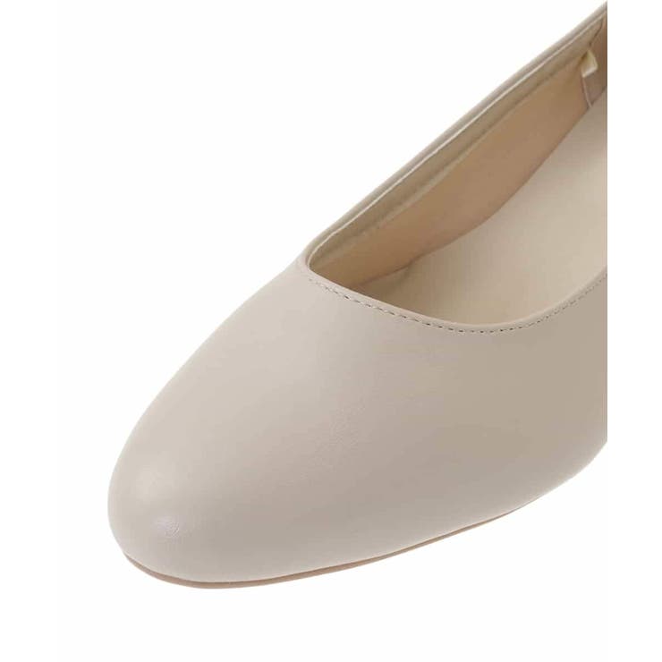 【幅広さんOK！ワイズ3E】ベーシックデザインパンプス | eur3 | 詳細画像9 