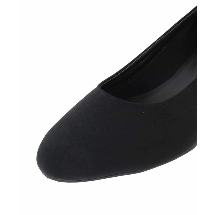 【幅広さんOK！ワイズ3E】ベーシックソフトパンプス | eur3 | 詳細画像10 