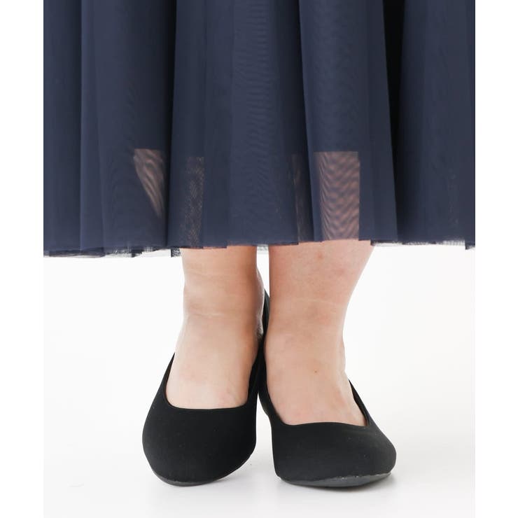 【幅広さんOK！ワイズ3E】ベーシックソフトパンプス | eur3 | 詳細画像2 