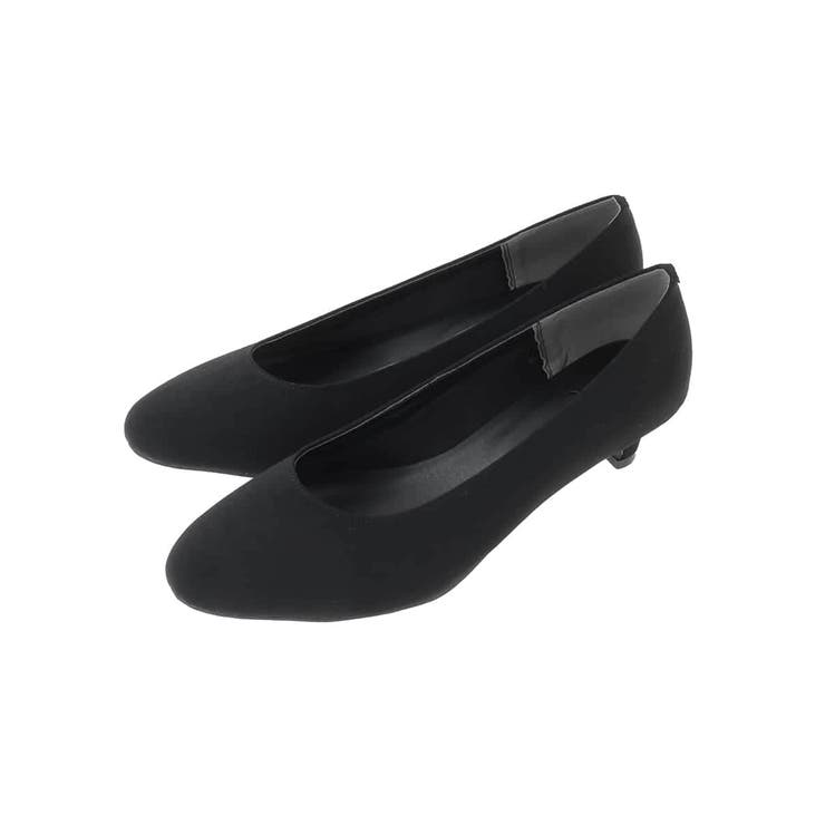 【幅広さんOK！ワイズ3E】ベーシックソフトパンプス | eur3 | 詳細画像4 