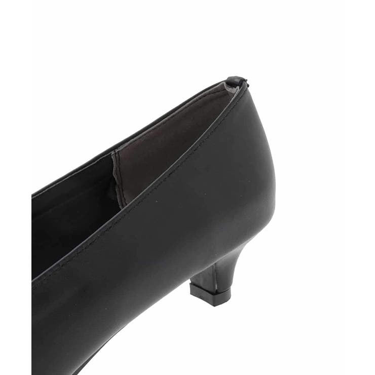 【幅広さんOK！ワイズ3E】キトゥンヒールパンプス | eur3 | 詳細画像10 