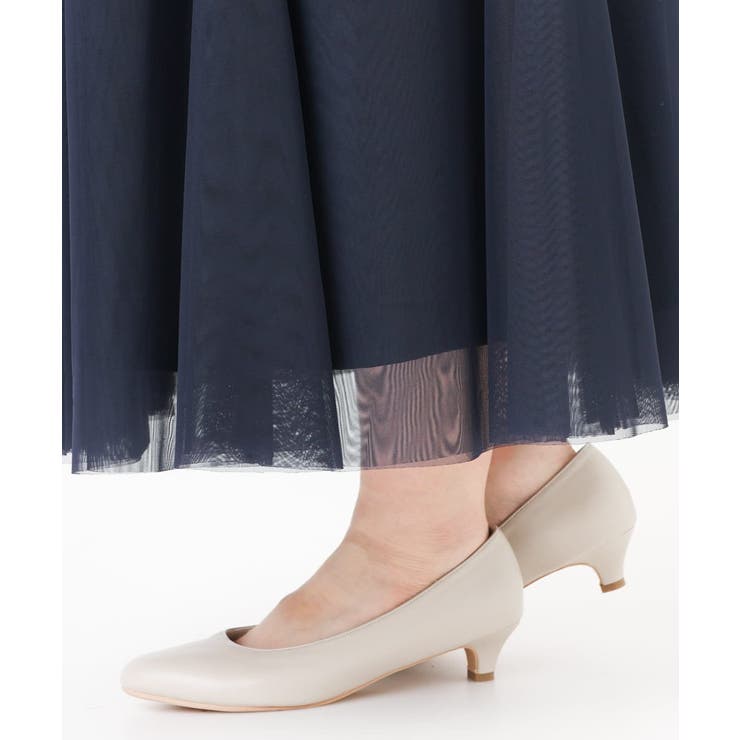 【幅広さんOK！ワイズ3E】キトゥンヒールパンプス | eur3 | 詳細画像2 