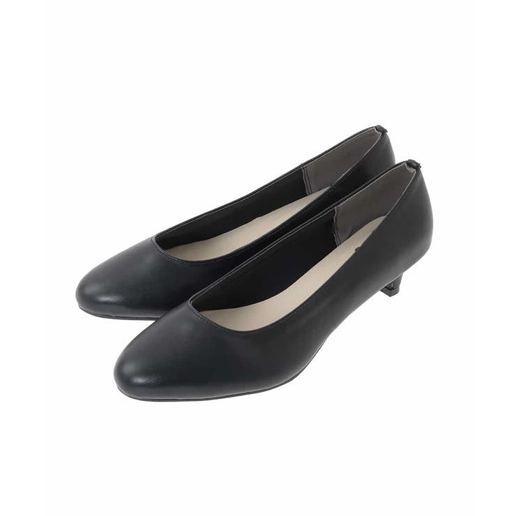 【幅広さんOK！ワイズ3E】キトゥンヒールパンプス | eur3 | 詳細画像5 