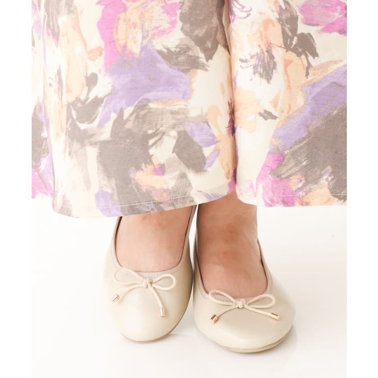 【幅広さんOK！ワイズ4E】バレエシューズ | eur3 | 詳細画像1 