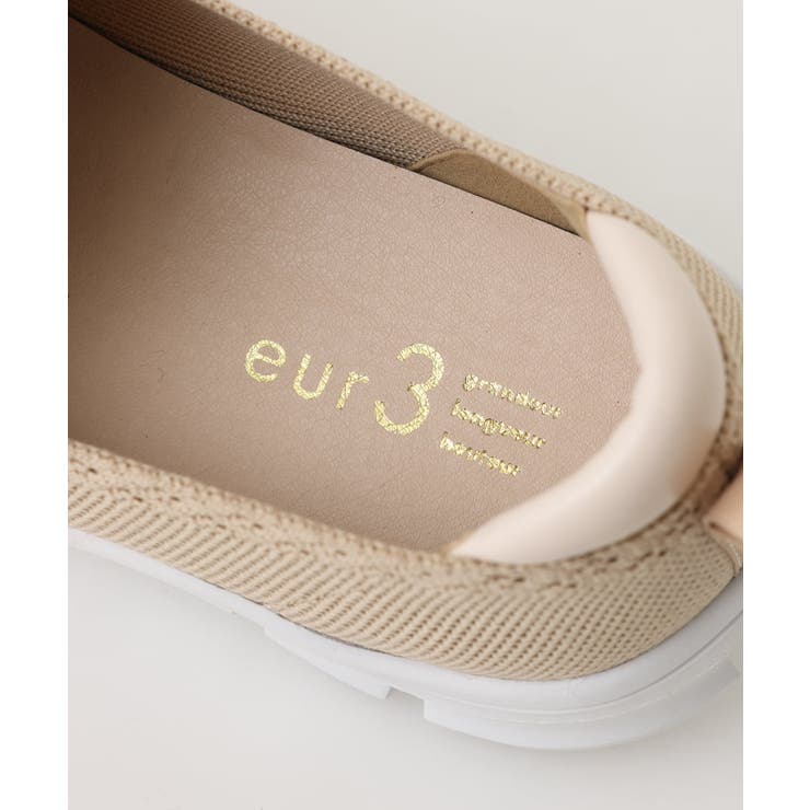 【幅広さんOK！ワイズ4E】ニットスニーカー | eur3 | 詳細画像9 