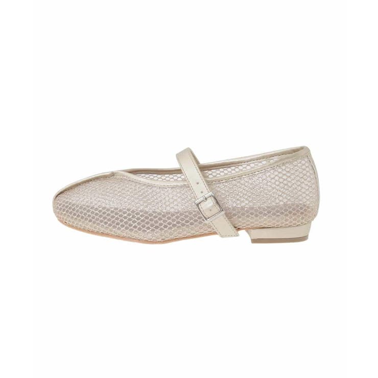 【la farfaコラボ】Vカットメッシュパンプス | eur3 | 詳細画像4 