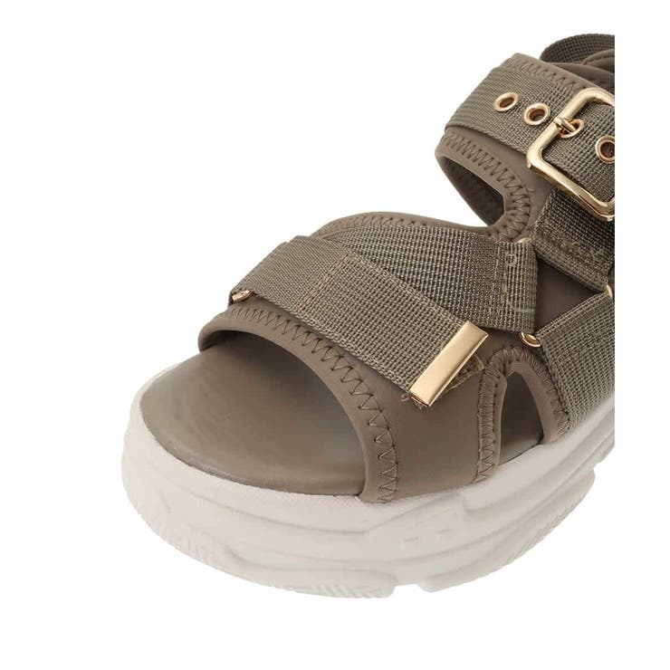 ベルトデザインボリュームサンダル | eur3 | 詳細画像10 