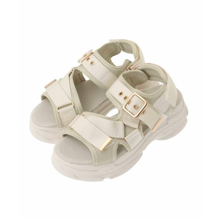 ベルトデザインボリュームサンダル | eur3 | 詳細画像13 