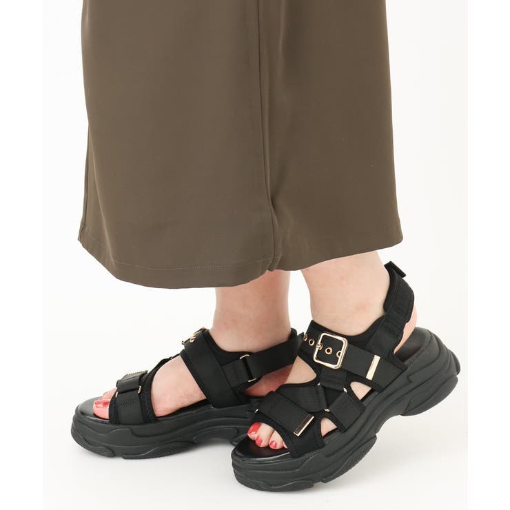 ベルトデザインボリュームサンダル | eur3 | 詳細画像15 