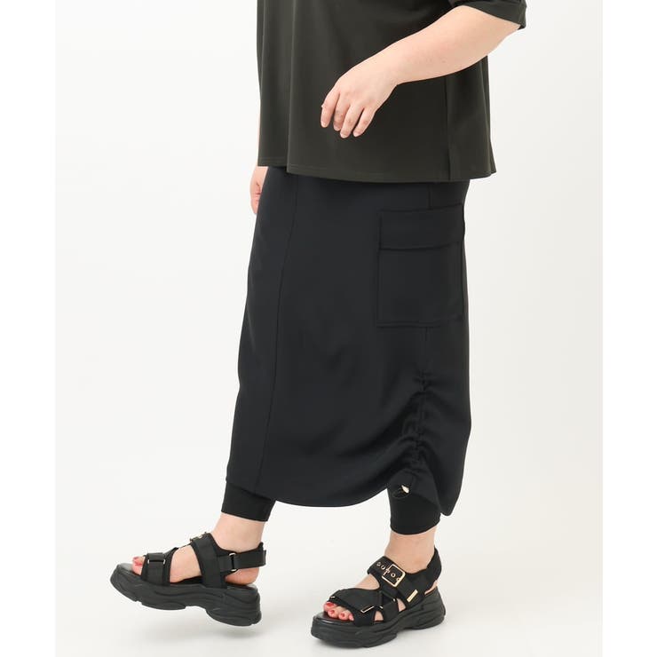 ベルトデザインボリュームサンダル | eur3 | 詳細画像17 