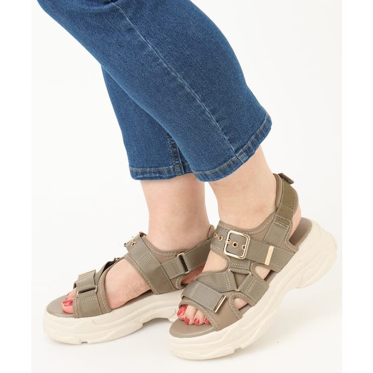 ベルトデザインボリュームサンダル | eur3 | 詳細画像2 