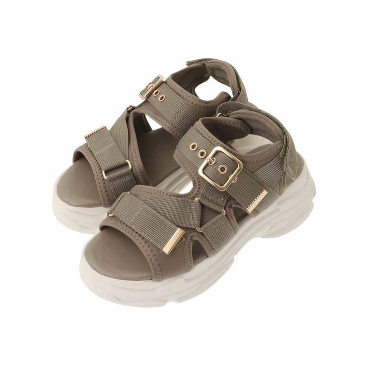 ベルトデザインボリュームサンダル | eur3 | 詳細画像3 