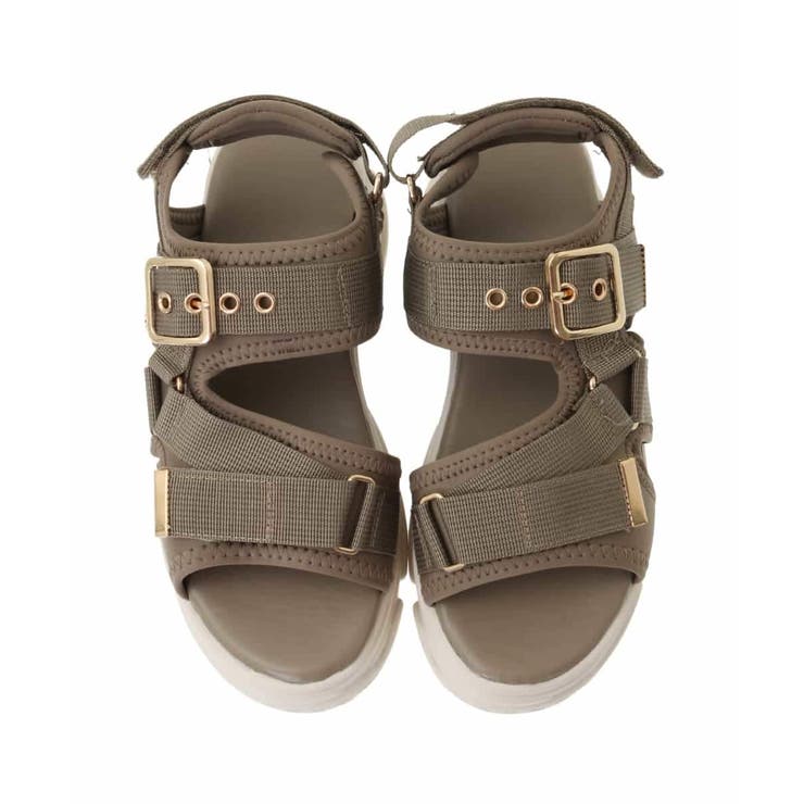 ベルトデザインボリュームサンダル | eur3 | 詳細画像4 