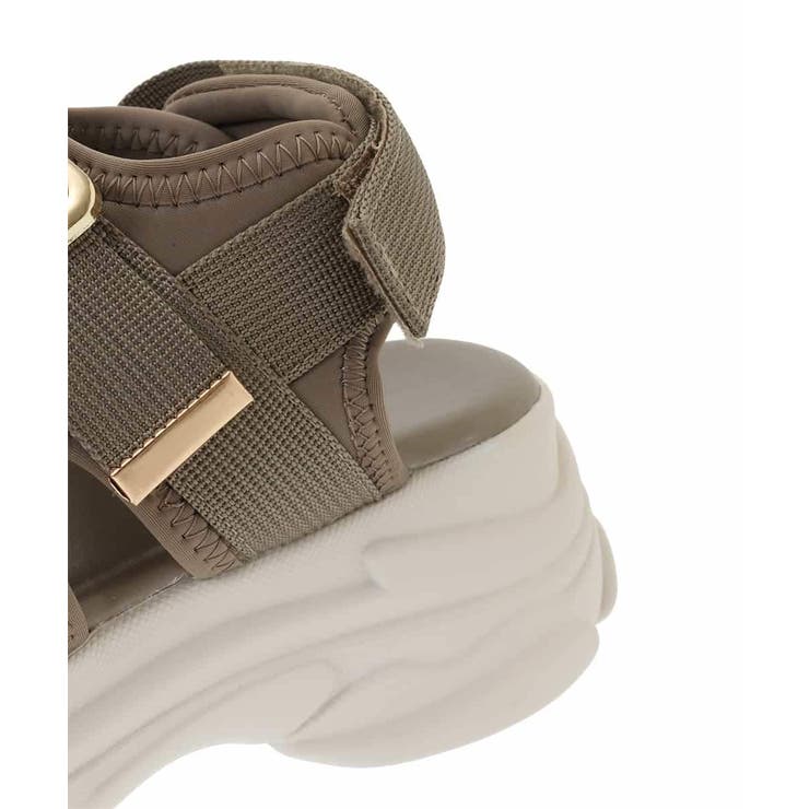 ベルトデザインボリュームサンダル | eur3 | 詳細画像8 