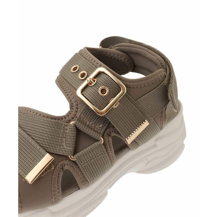 ベルトデザインボリュームサンダル | eur3 | 詳細画像9 