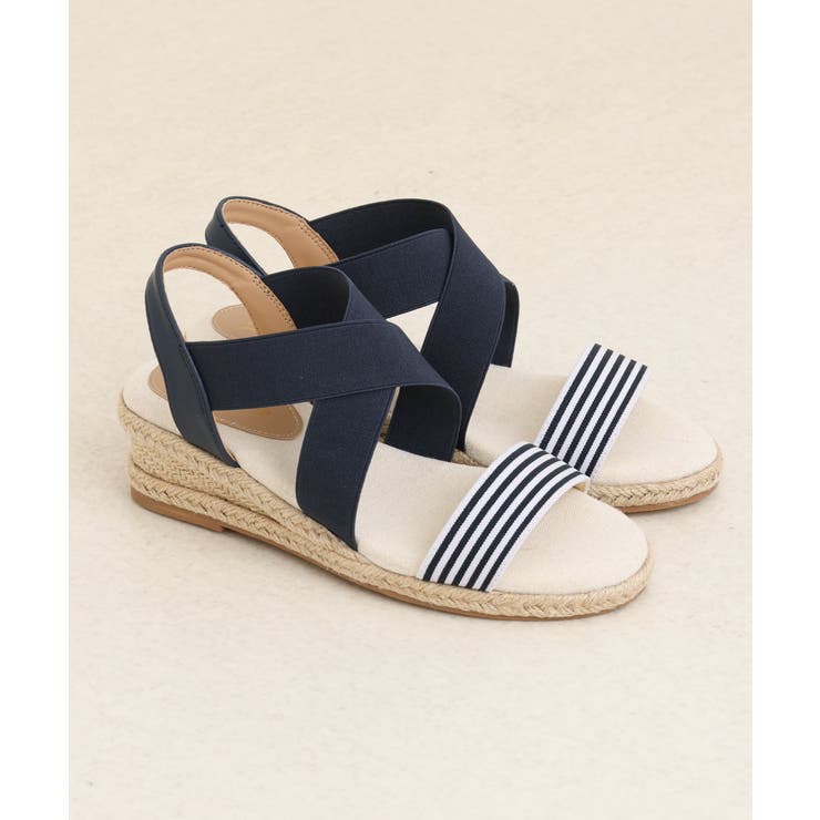 【幅広さんOK！ワイズ4E】クロスバンドサンダル | eur3 | 詳細画像3 