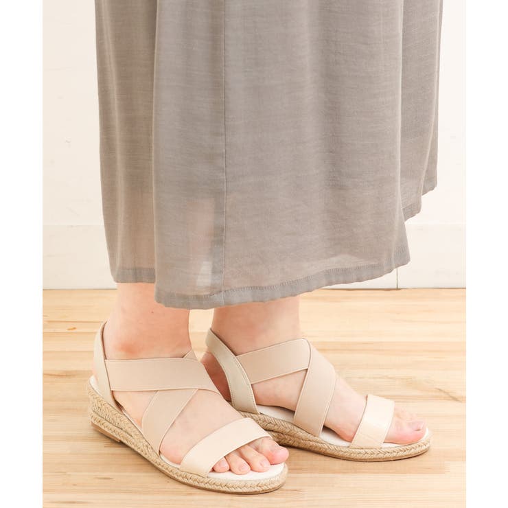 【幅広さんOK！ワイズ4E】クロスバンドサンダル | eur3 | 詳細画像4 