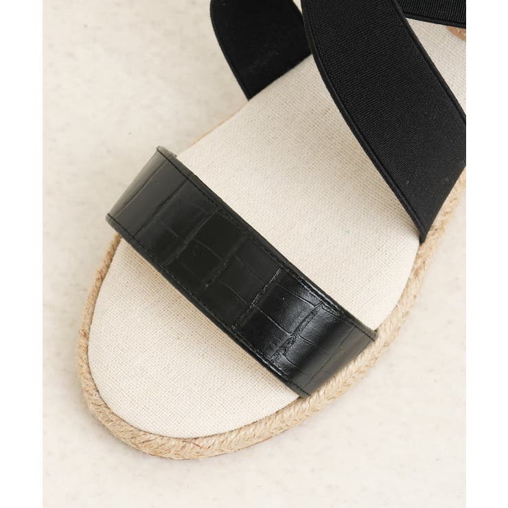 【幅広さんOK！ワイズ4E】クロスバンドサンダル | eur3 | 詳細画像7 