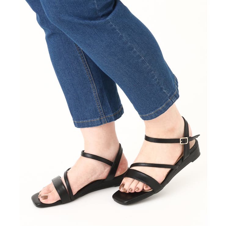 ウェッジヒールストラップサンダル | eur3 | 詳細画像13 