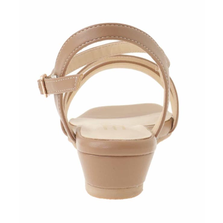 ウェッジヒールストラップサンダル | eur3 | 詳細画像6 