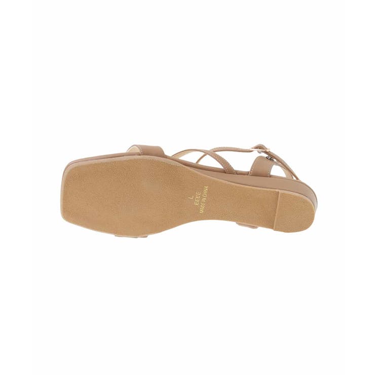 ウェッジヒールストラップサンダル | eur3 | 詳細画像7 