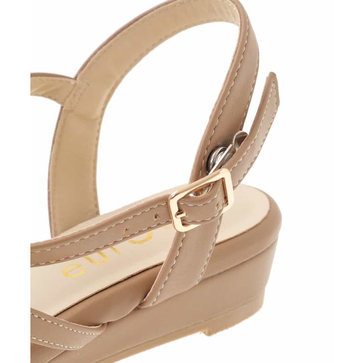 ウェッジヒールストラップサンダル | eur3 | 詳細画像8 