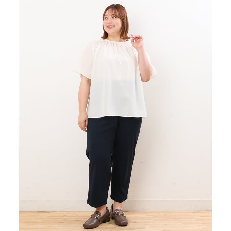 【幅広さんOK！ワイズ4E】la farfaシューズコラボ！スクエアオーナメント… | eur3 | 詳細画像10 