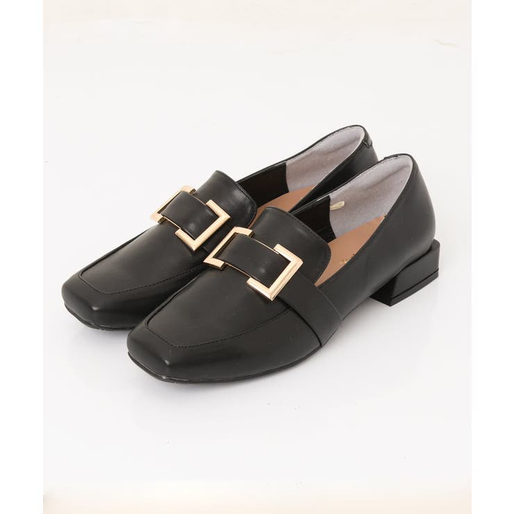 【幅広さんOK！ワイズ4E】la farfaシューズコラボ！スクエアオーナメント… | eur3 | 詳細画像12 