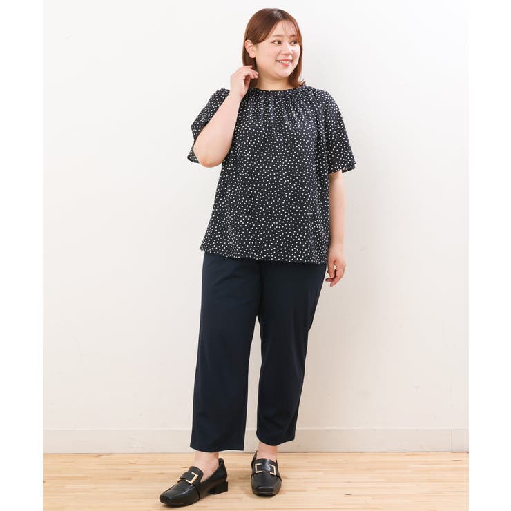 【幅広さんOK！ワイズ4E】la farfaシューズコラボ！スクエアオーナメント… | eur3 | 詳細画像14 