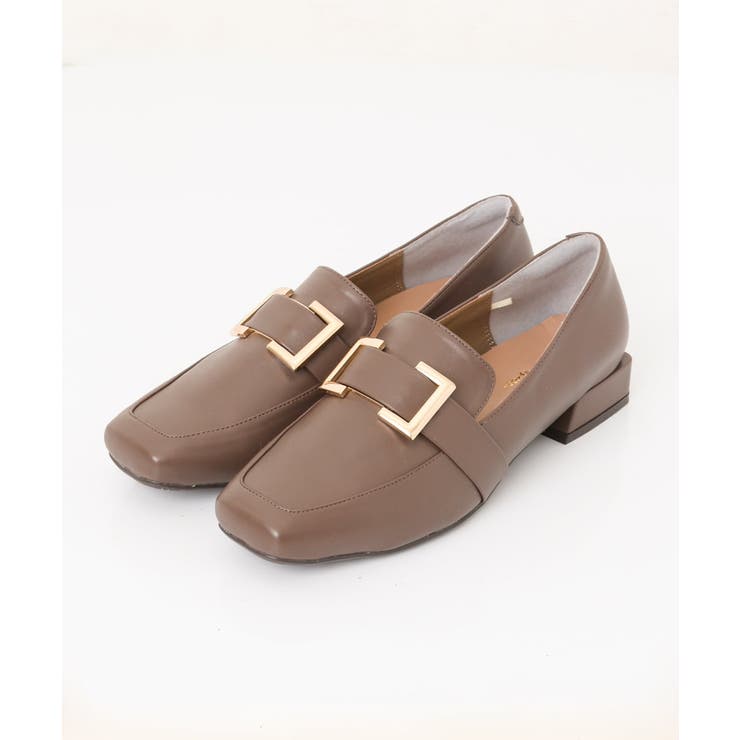 【幅広さんOK！ワイズ4E】la farfaシューズコラボ！スクエアオーナメント… | eur3 | 詳細画像3 