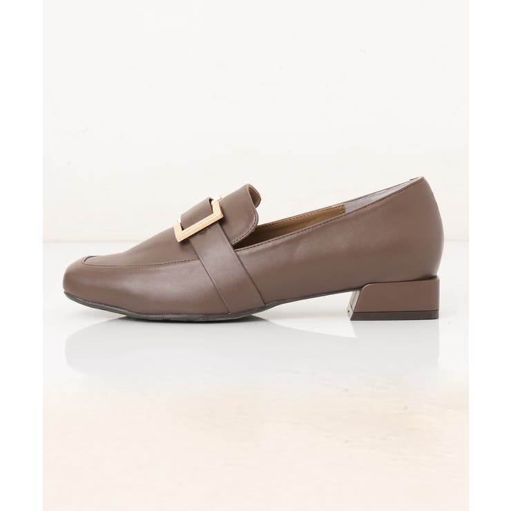 【幅広さんOK！ワイズ4E】la farfaシューズコラボ！スクエアオーナメント… | eur3 | 詳細画像4 