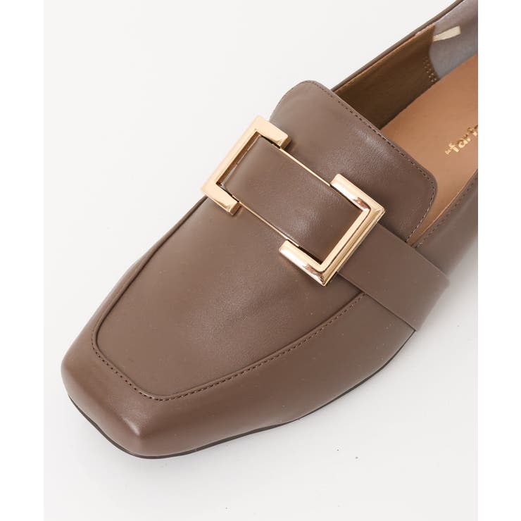 【幅広さんOK！ワイズ4E】la farfaシューズコラボ！スクエアオーナメント… | eur3 | 詳細画像6 