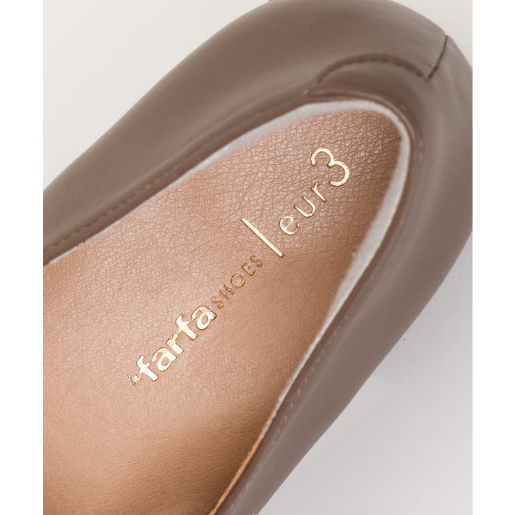 【幅広さんOK！ワイズ4E】la farfaシューズコラボ！スクエアオーナメント… | eur3 | 詳細画像8 