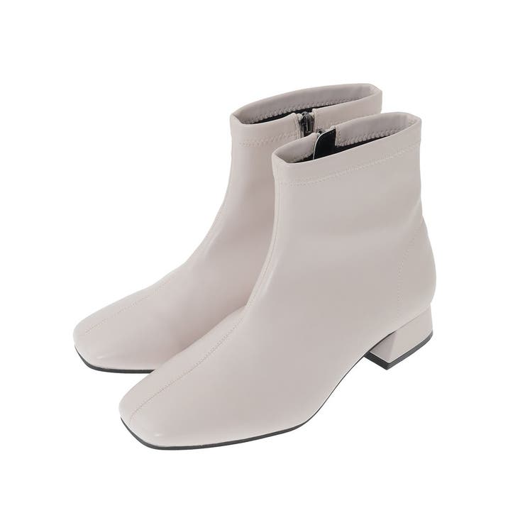 スクエアトゥショートブーツ | eur3 | 詳細画像15 