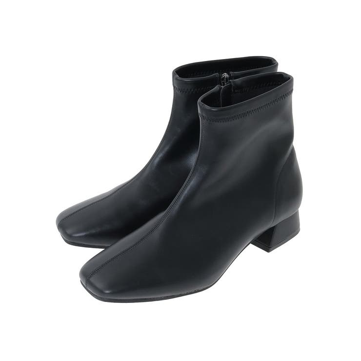 スクエアトゥショートブーツ | eur3 | 詳細画像16 