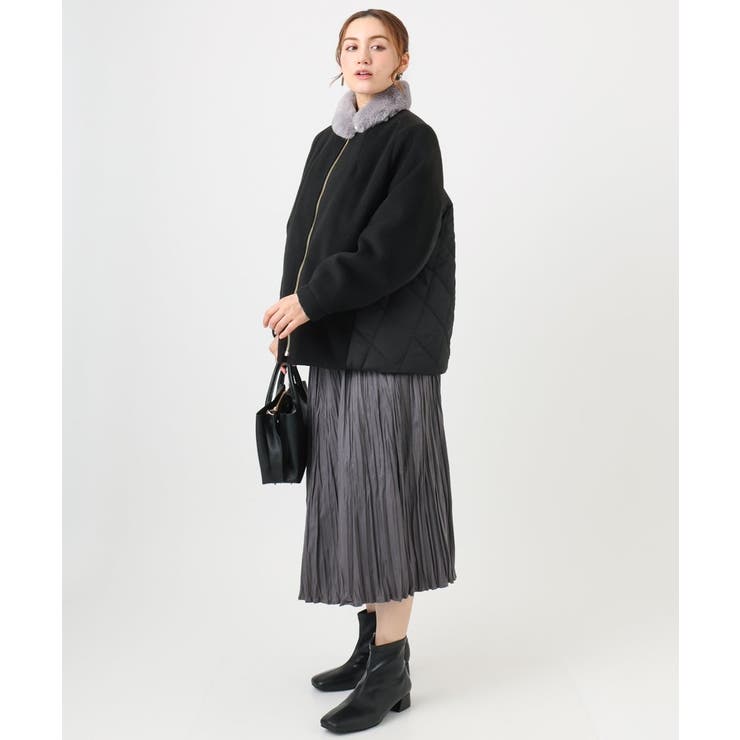 スクエアトゥショートブーツ | eur3 | 詳細画像19 