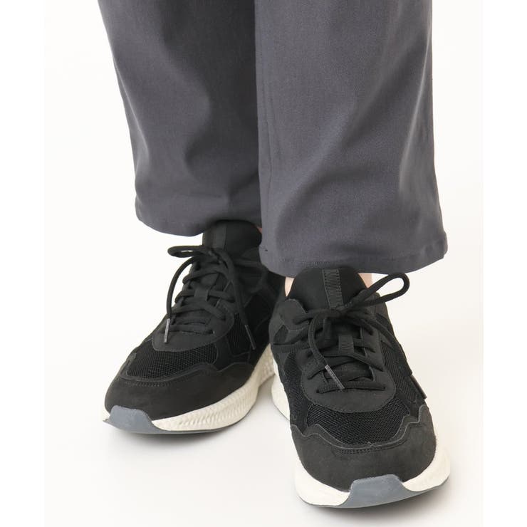 ブラック | 【la farfaコラボ】ハンズフリースニーカー | eur3