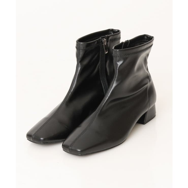 【幅広さんOK！ワイズ4E】スクエアトウブーツ | eur3 | 詳細画像12 