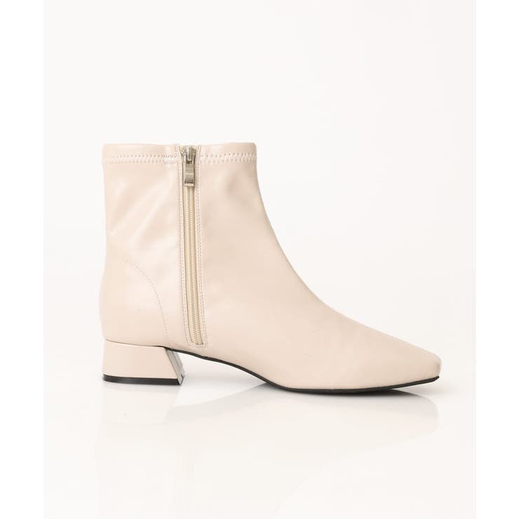 【幅広さんOK！ワイズ4E】スクエアトウブーツ | eur3 | 詳細画像7 