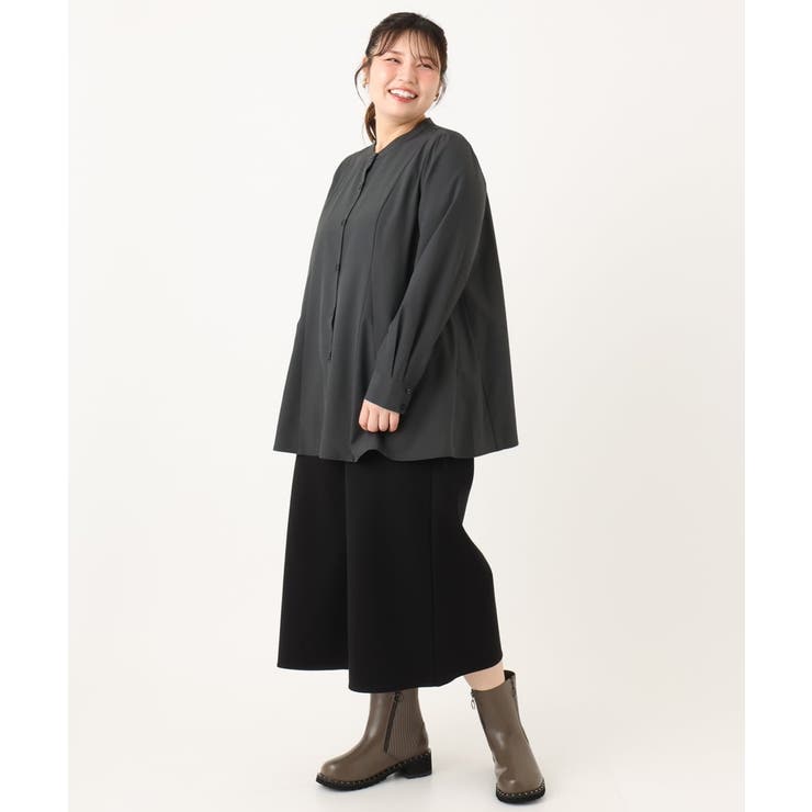 【la farfaコラボ】リブジョイントスタッズブーツ | eur3 | 詳細画像11 