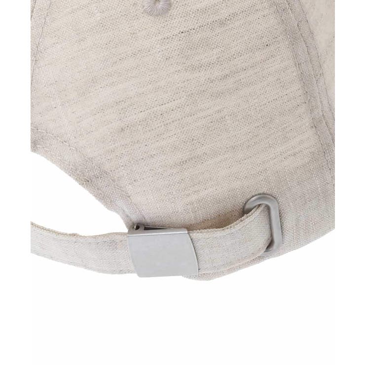ナチュラルリネンキャップ | eur3 | 詳細画像10 