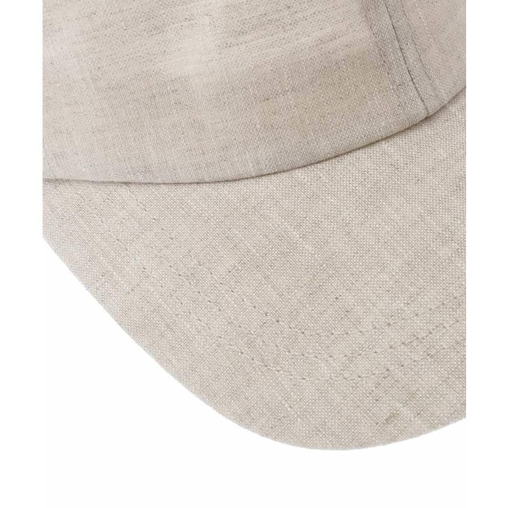 ナチュラルリネンキャップ | eur3 | 詳細画像11 