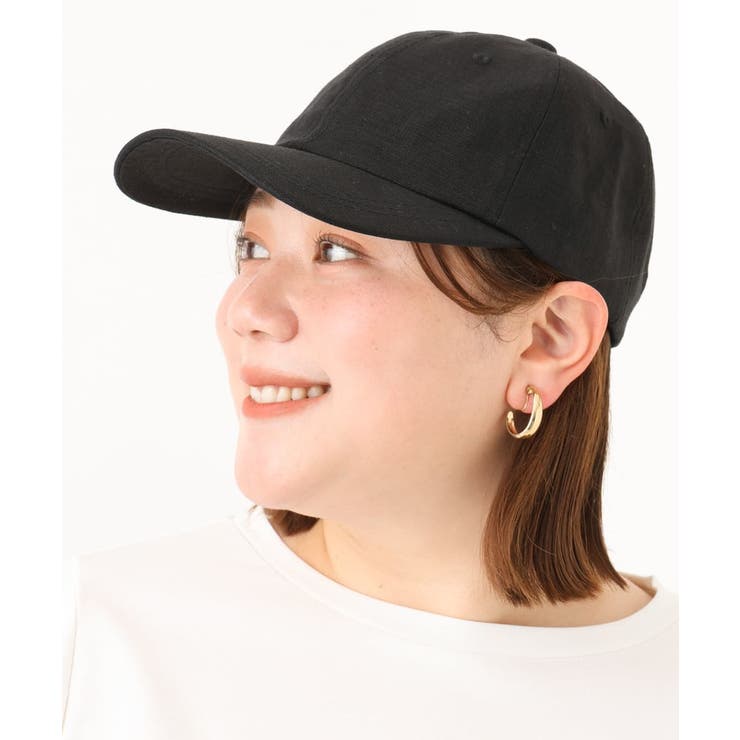 ナチュラルリネンキャップ | eur3 | 詳細画像13 